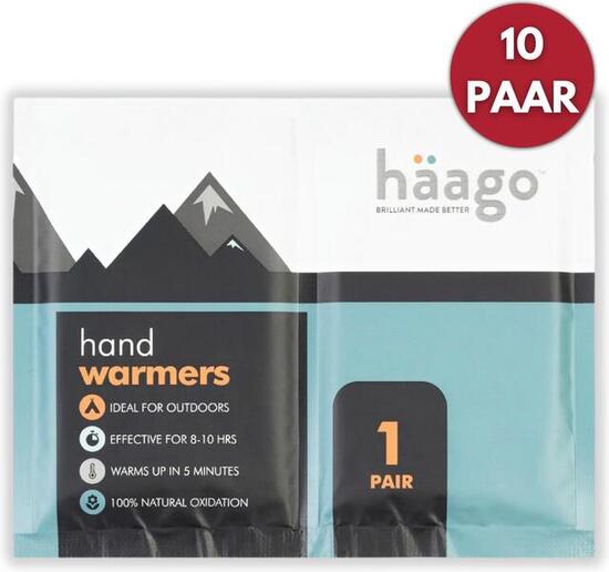 Haago - 10 sets - Chauffe-mains