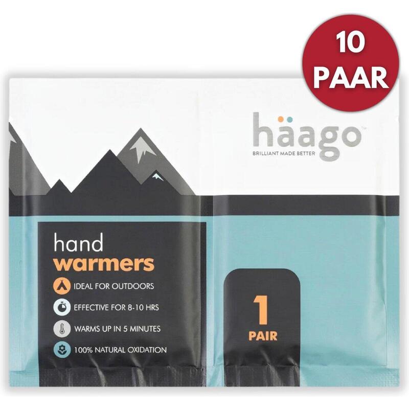 Häago 10 Paar Premium Handwarmers