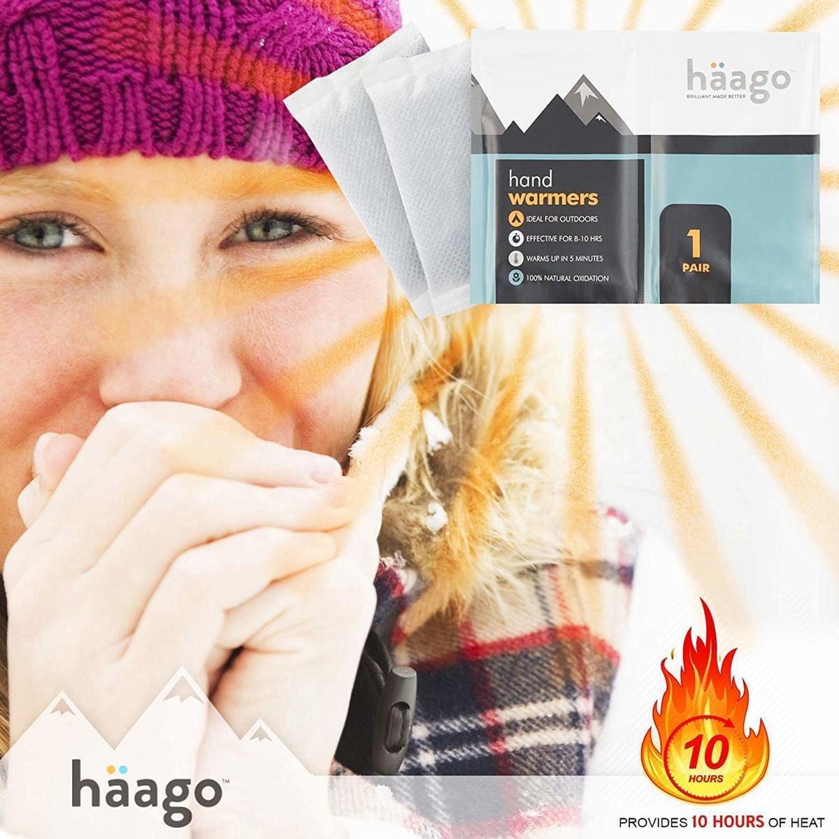 Haago - 10 sets - Chauffe-mains 6/6