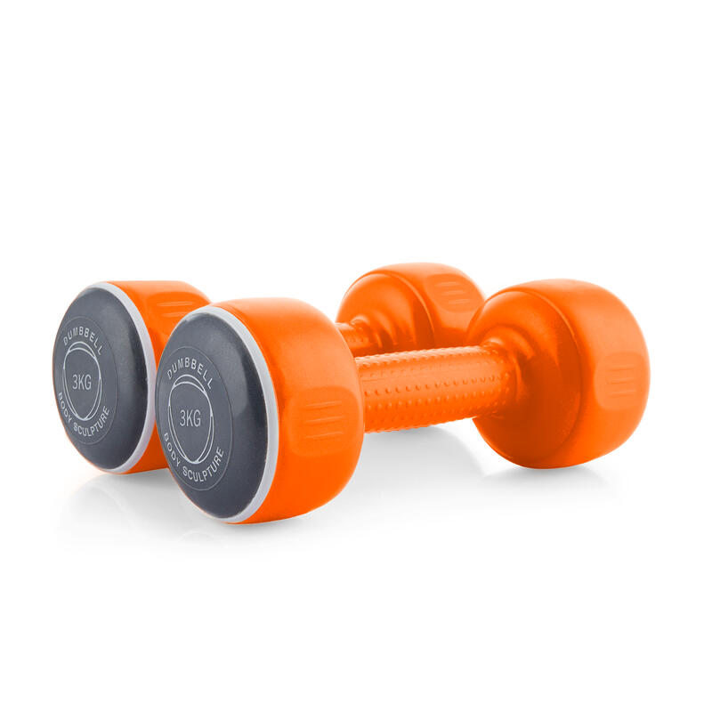 Zestaw hantli fitness Body Sculpture Smart 2 x 3 kg BW 108D 6 kg