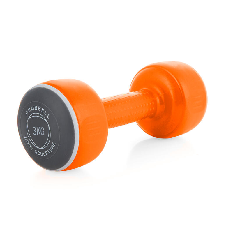 Zestaw hantli fitness Body Sculpture Smart 2 x 3 kg BW 108D 6 kg