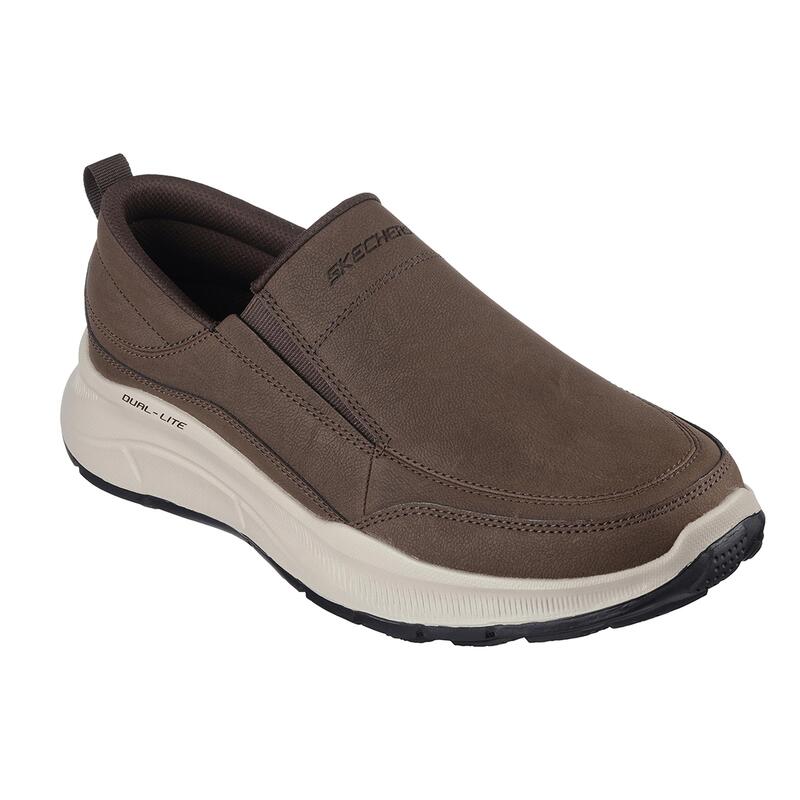 Zapatillas Caminar Hombre SKECHERS Relaxed Fit Equalizer 5.0 Chocolate