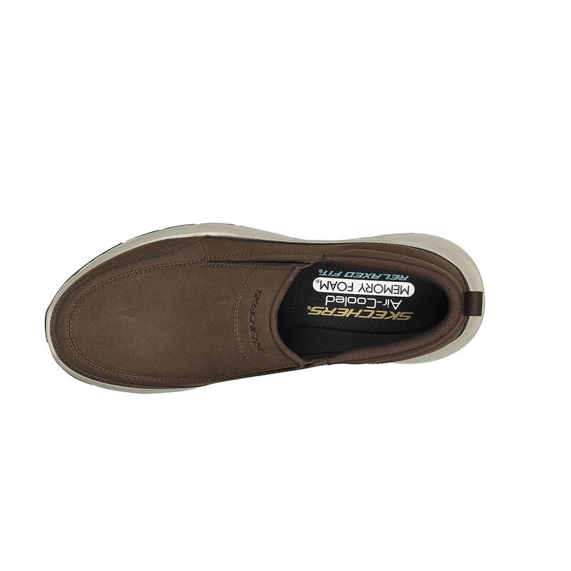 Zapatillas Caminar Hombre SKECHERS Relaxed Fit Equalizer 5.0 Chocolate