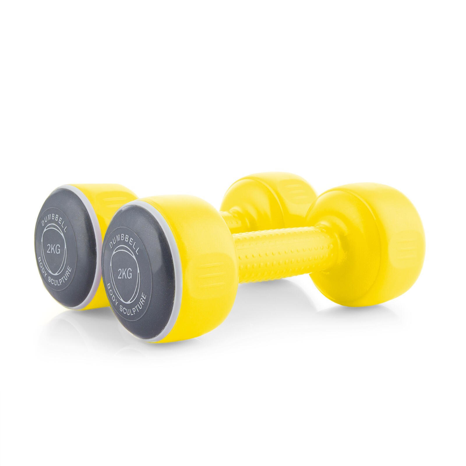 Zestaw hantli fitness Body Sculpture Smart 2 x 2 kg BW 108D 4 kg 3/4