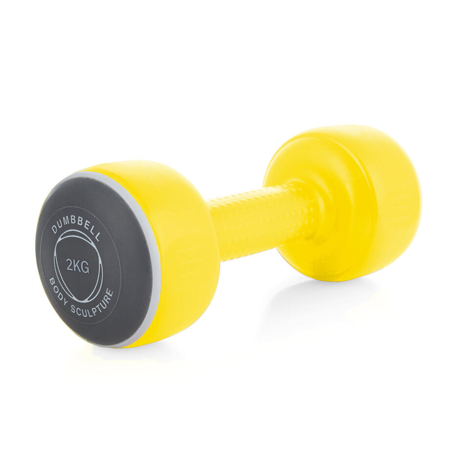 Zestaw hantli fitness Body Sculpture Smart 2 x 2 kg BW 108D 4 kg