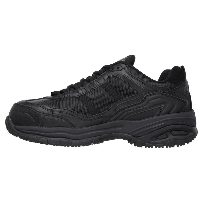 Zapatillas Caminar Hombre SKECHERS Work Soft Stride Negro