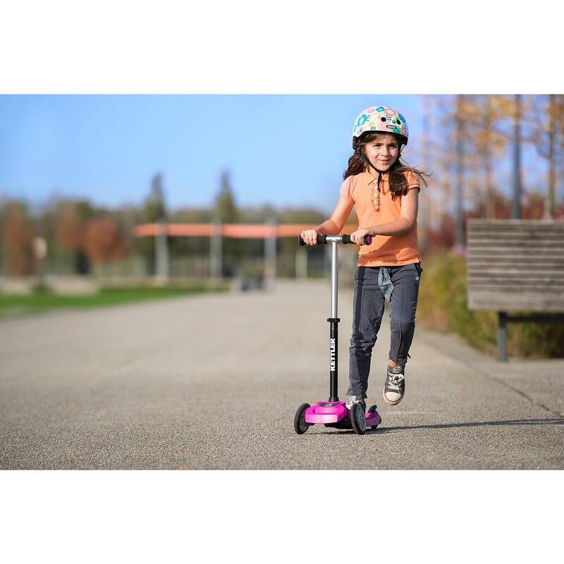 Kettler Step - Zazzy Pink - Verstelbaar stuur - Roze