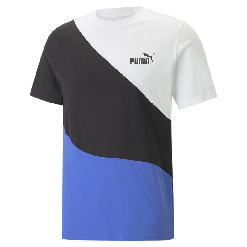 PUMA POWER Cat T-shirt voor heren PUMA Royal Sapphire Blue