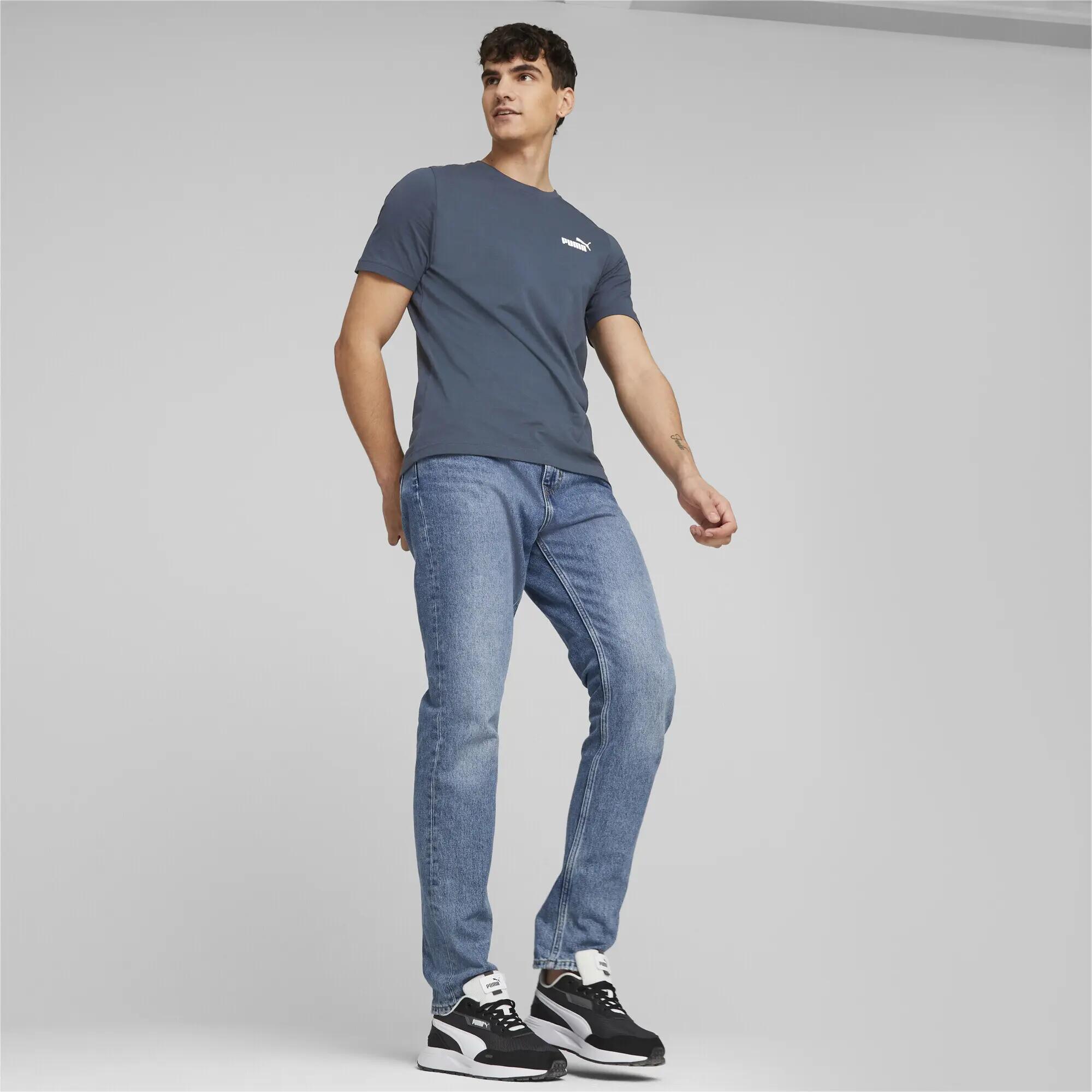 Essentials T-shirt met klein logo voor heren PUMA 4/6