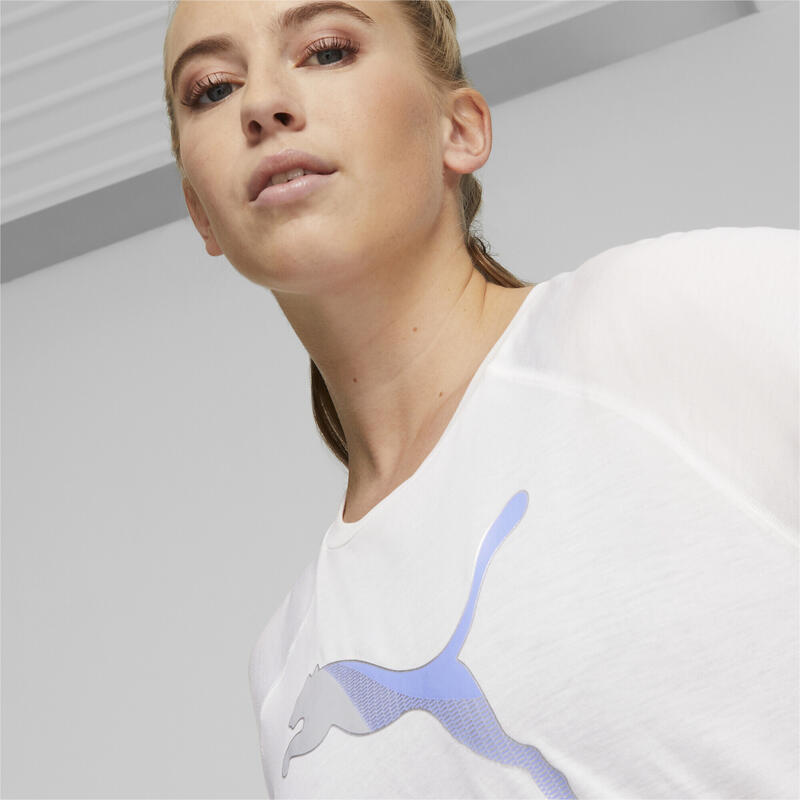 evoStripe T-Shirt Damen PUMA