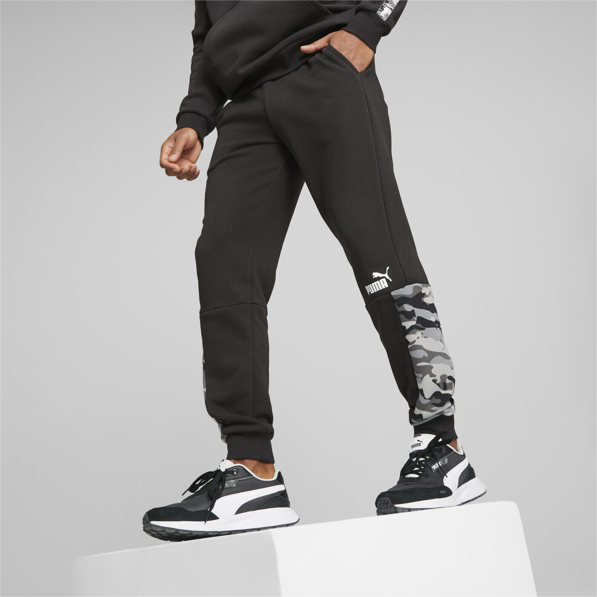 Tuta puma camouflage new arrivals