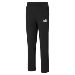 Pantalones Essentials Logo Hombre PUMA Black