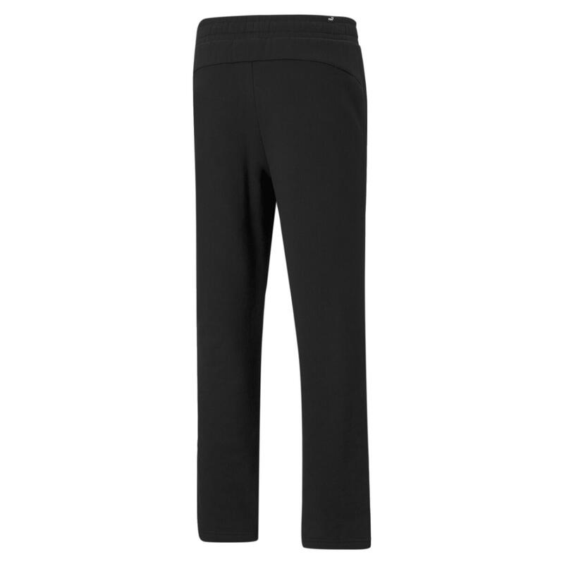 Pantaloni Essentials con logo da uomo PUMA Black