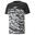 Essentials Block Camo T-shirt voor heren PUMA Black