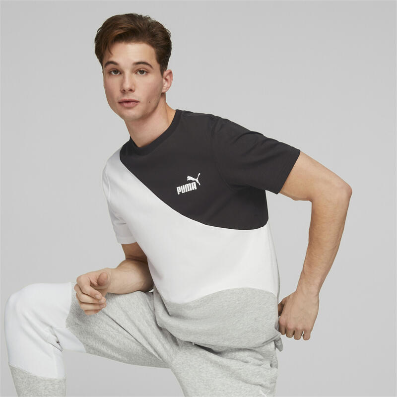 PUMA POWER Cat T-shirt voor heren PUMA