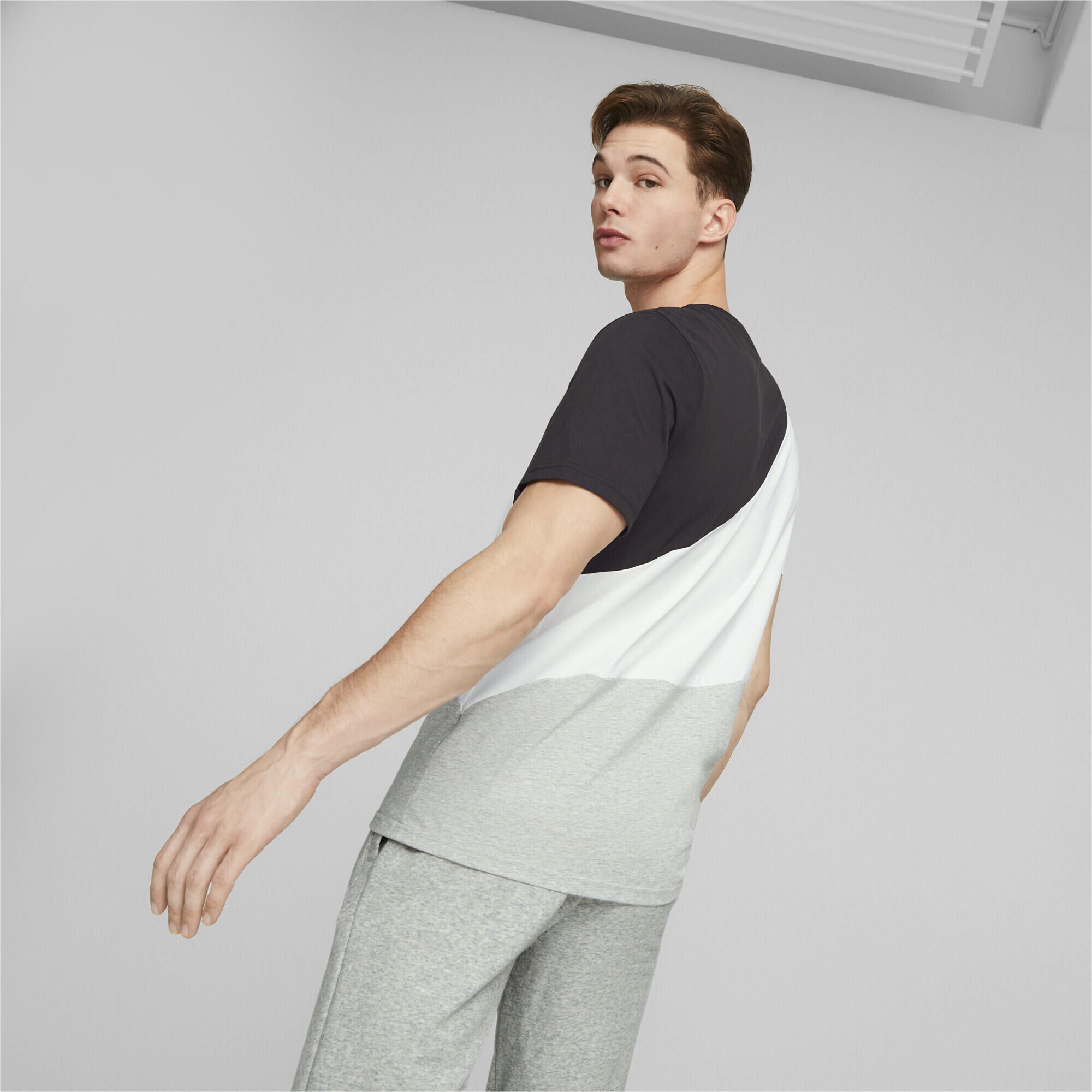 T-shirt Puma Power Cat 3/6