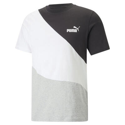 Puma power cat t-shirt voor heren puma
