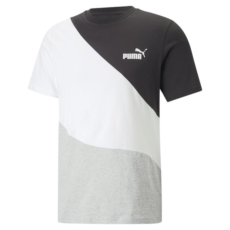 PUMA POWER Cat T-shirt voor heren PUMA