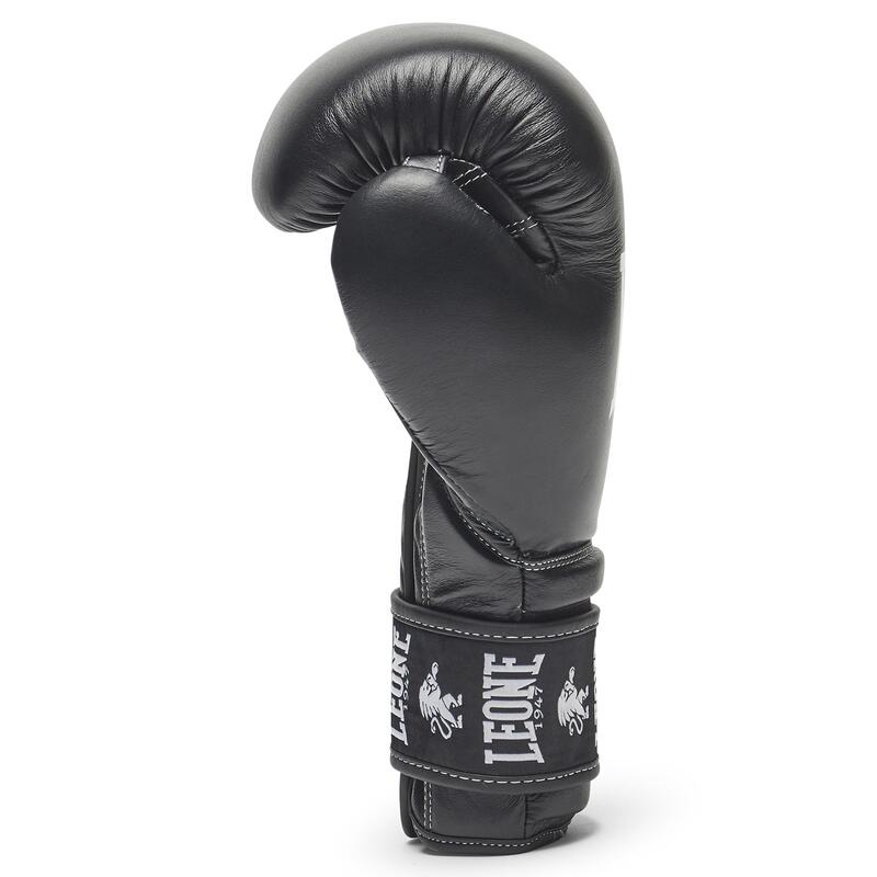 Guantes de Boxeo Leone1947 Ambassador negro