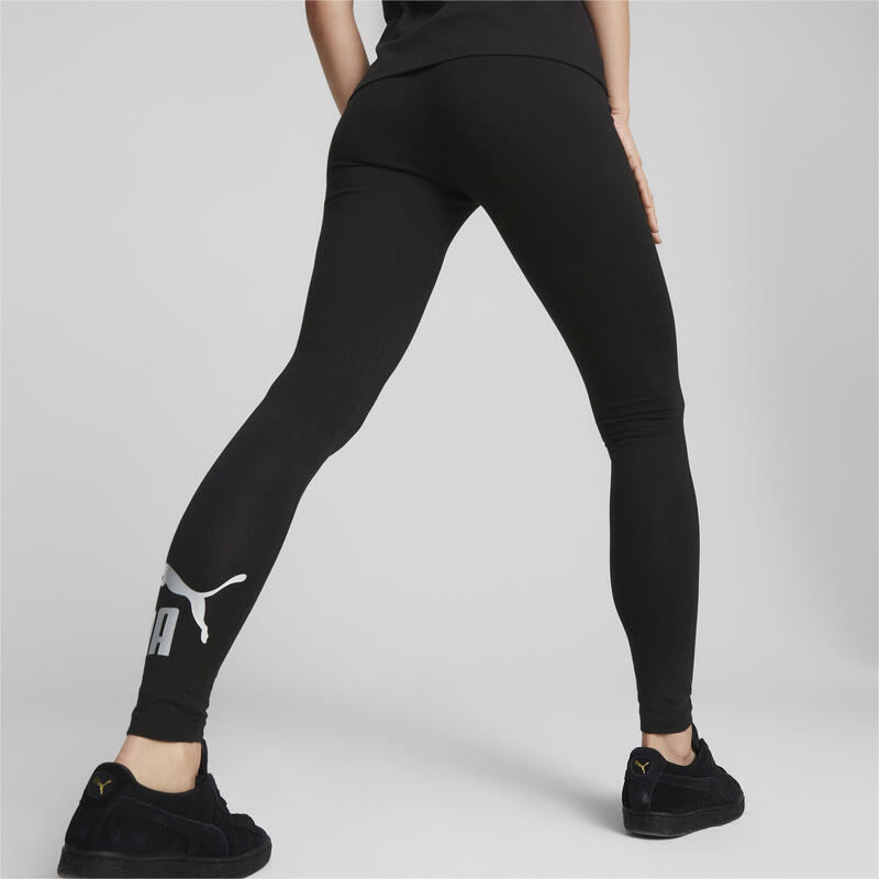 Colanti femei Puma ESS Metallic, Negru