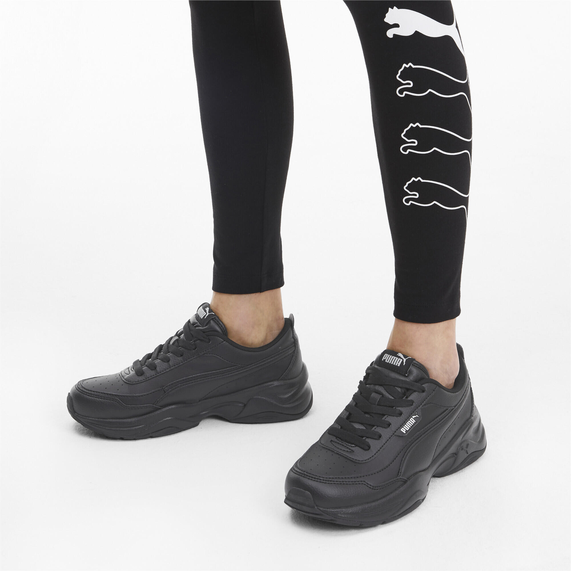Zapatillas Mujer PUMA Cilia Mode Negro 2/7