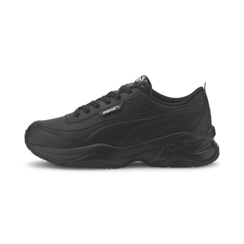 Pantofi de damă Cilia Mode PUMA Black Silver Gray