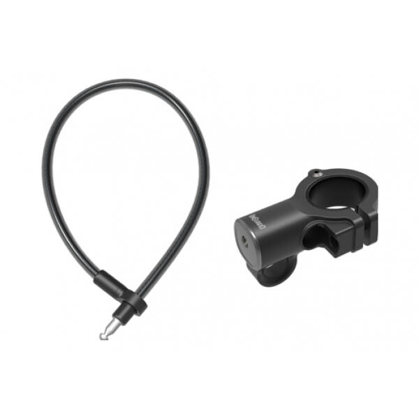E Scooter Cable Key Lock (120cm x 12mm)