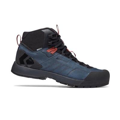 Black diamond m missn lthr mid wp apch naderingsschoenen voor heren