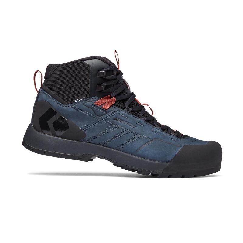 Chaussures d'approche pour hommes Black Diamond M Missn Lthr Mid Wp Apch