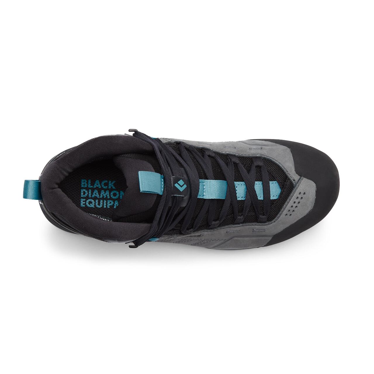 Damen Zustiegsschuhe Black Diamond Mission LT Mid WP Approach steel 3/7
