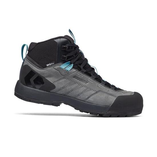 Scarpe da avvicinamento da donna Black Diamond Mission LT Mid WP Approach steel