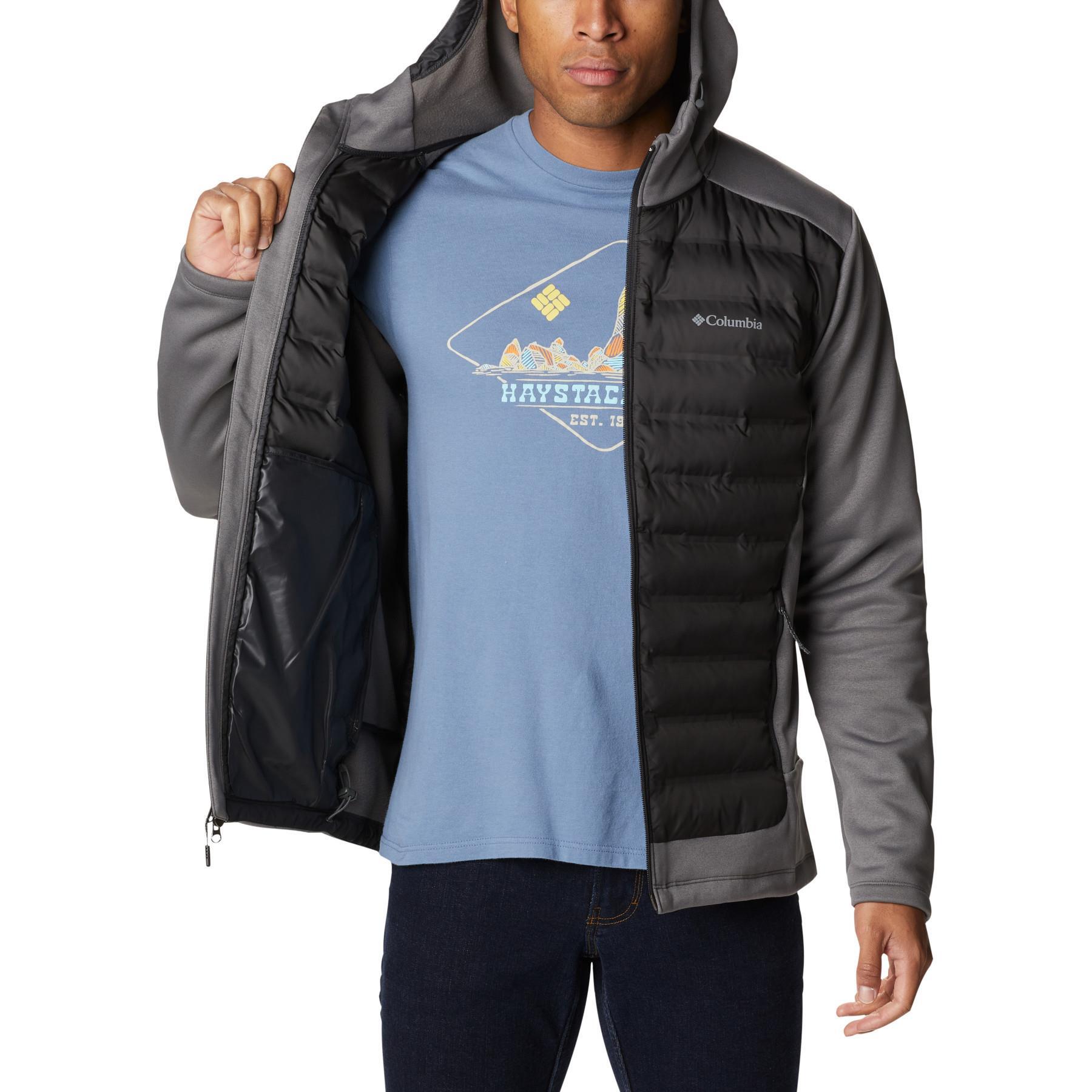 Bluza Turystyczna Męska Columbia Out-Shield Insulated Full Zip Hoodie z kapturem 5/5