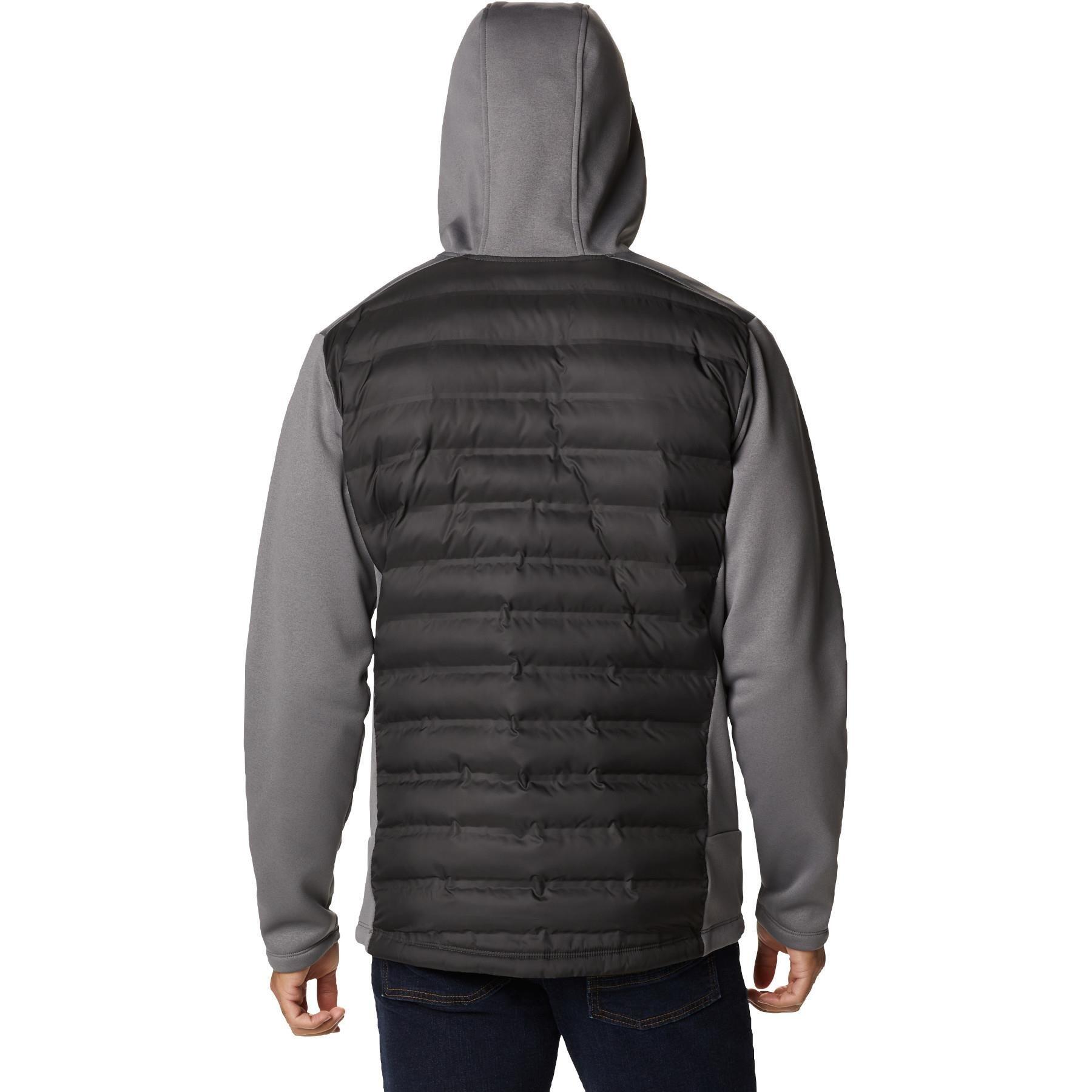 Bluza Turystyczna Męska Columbia Out-Shield Insulated Full Zip Hoodie z kapturem 2/5