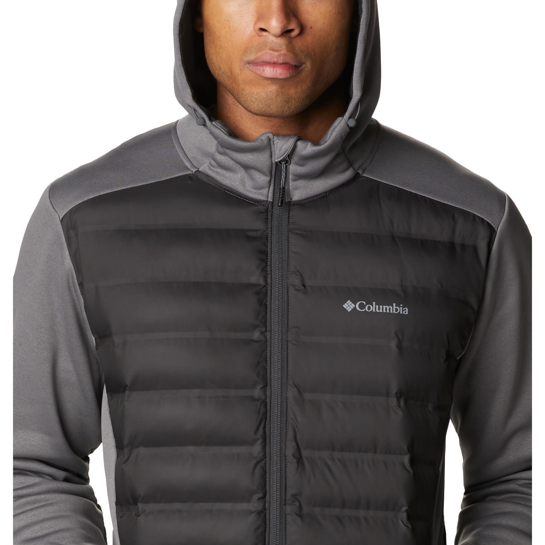 Bluza Turystyczna Męska Columbia Out-Shield Insulated Full Zip Hoodie z kapturem 4/5