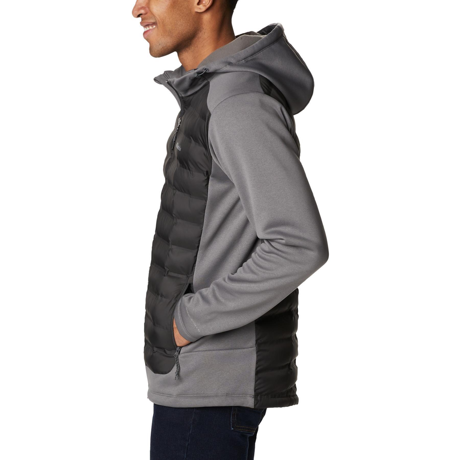 Bluza Turystyczna Męska Columbia Out-Shield Insulated Full Zip Hoodie z kapturem 3/5