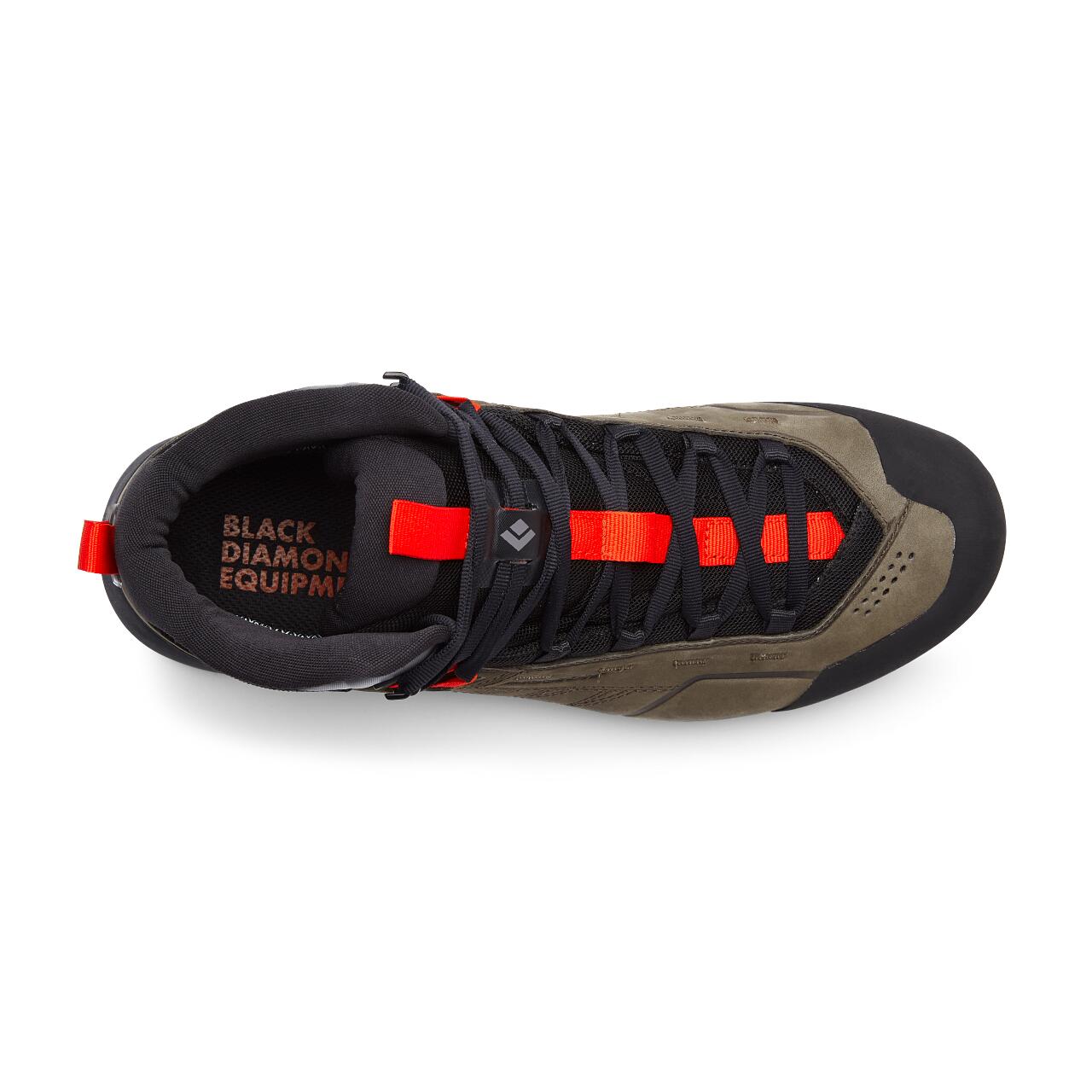 Scarpe da avvicinamento da uomo Black Diamond Misson Leather Mid Wp Apch 3/7