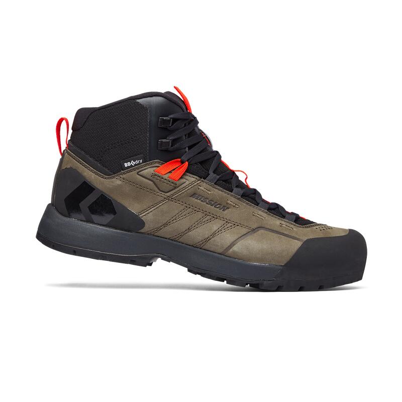 Ghete Black Diamond Misson Leather Mid Wp Apch pentru bărbați