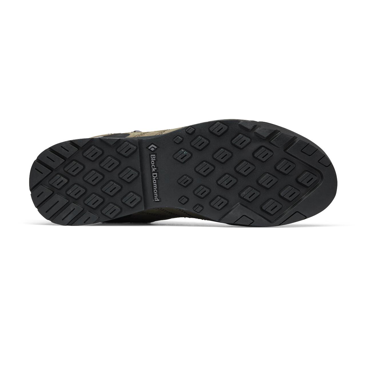 Scarpe da avvicinamento da uomo Black Diamond Misson Leather Mid Wp Apch 2/7