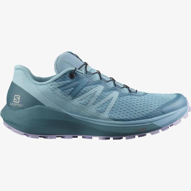 SENSE RIDE 4 Women's Trail Running Shoes- Delphinium Blue / Mallard Blue