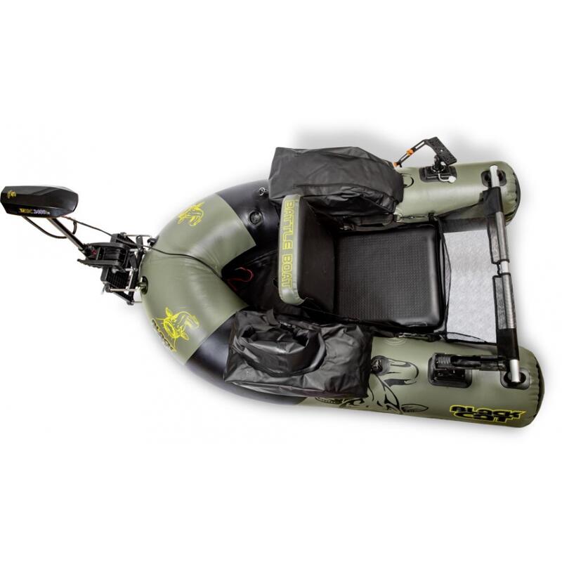 Float Tube Black Cat Battle Boat Set