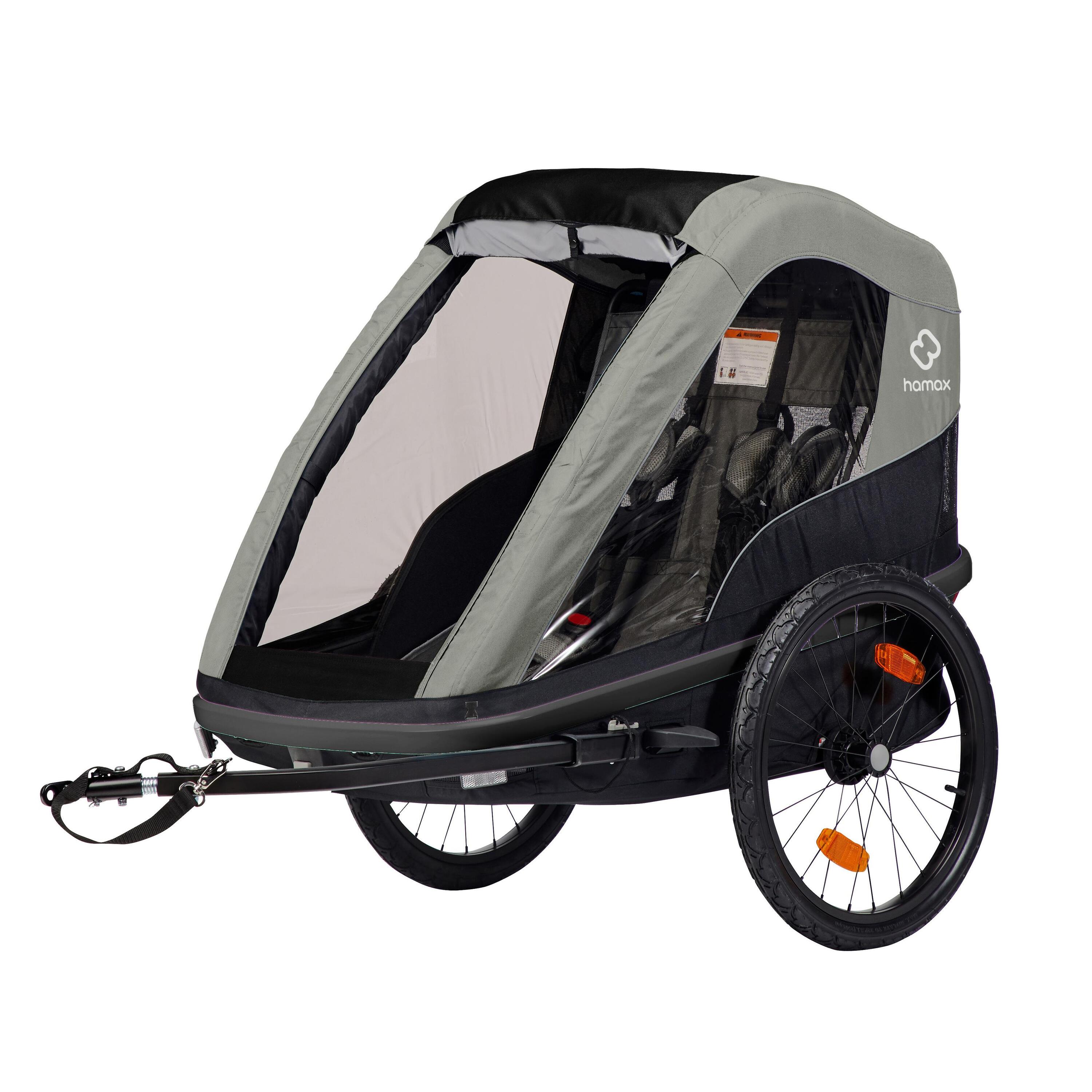 HAMAX Hamax "Avenida One" converteerbare kinderwagen fietskar