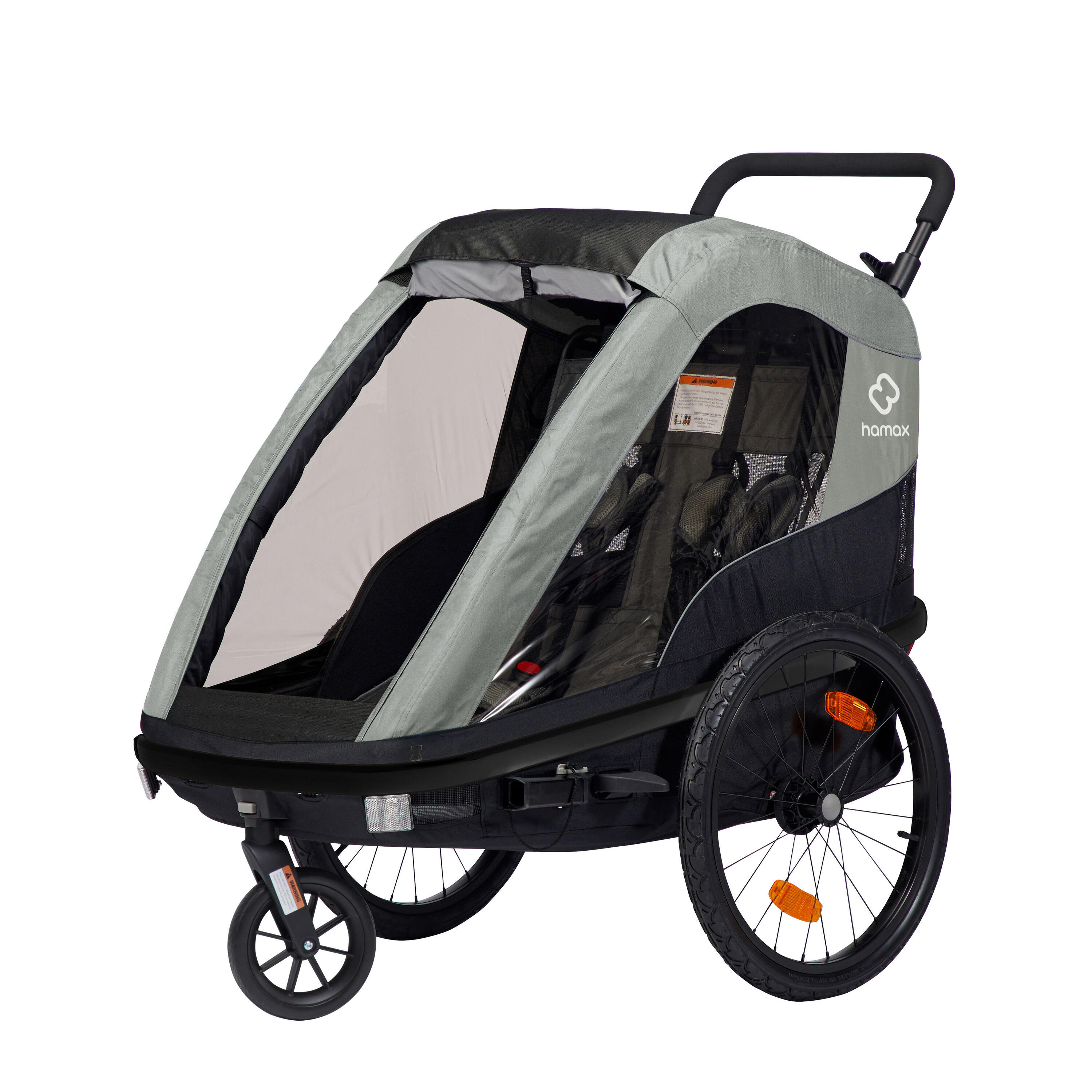 HAMAX Hamax "Avenida" reboque convertível para bicicleta e carrinho de bebé