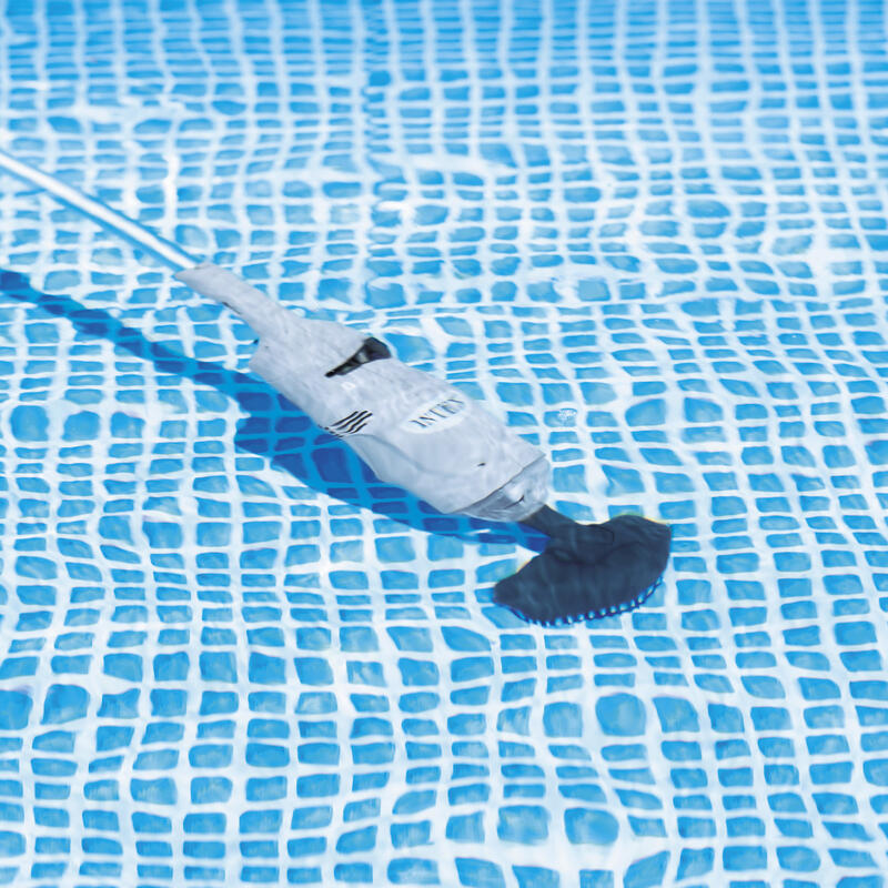 Limpa-fundos manual Intex para piscinas desmontáveis e spas