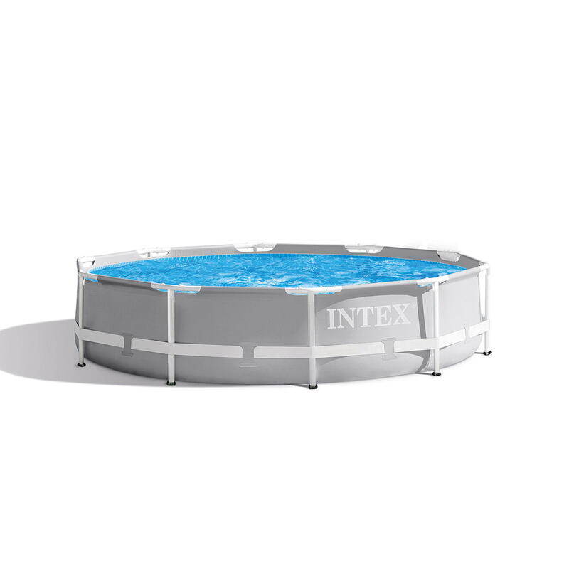 Piscina desmontable redonda prism frame Intex 305x76 cm con depuradora