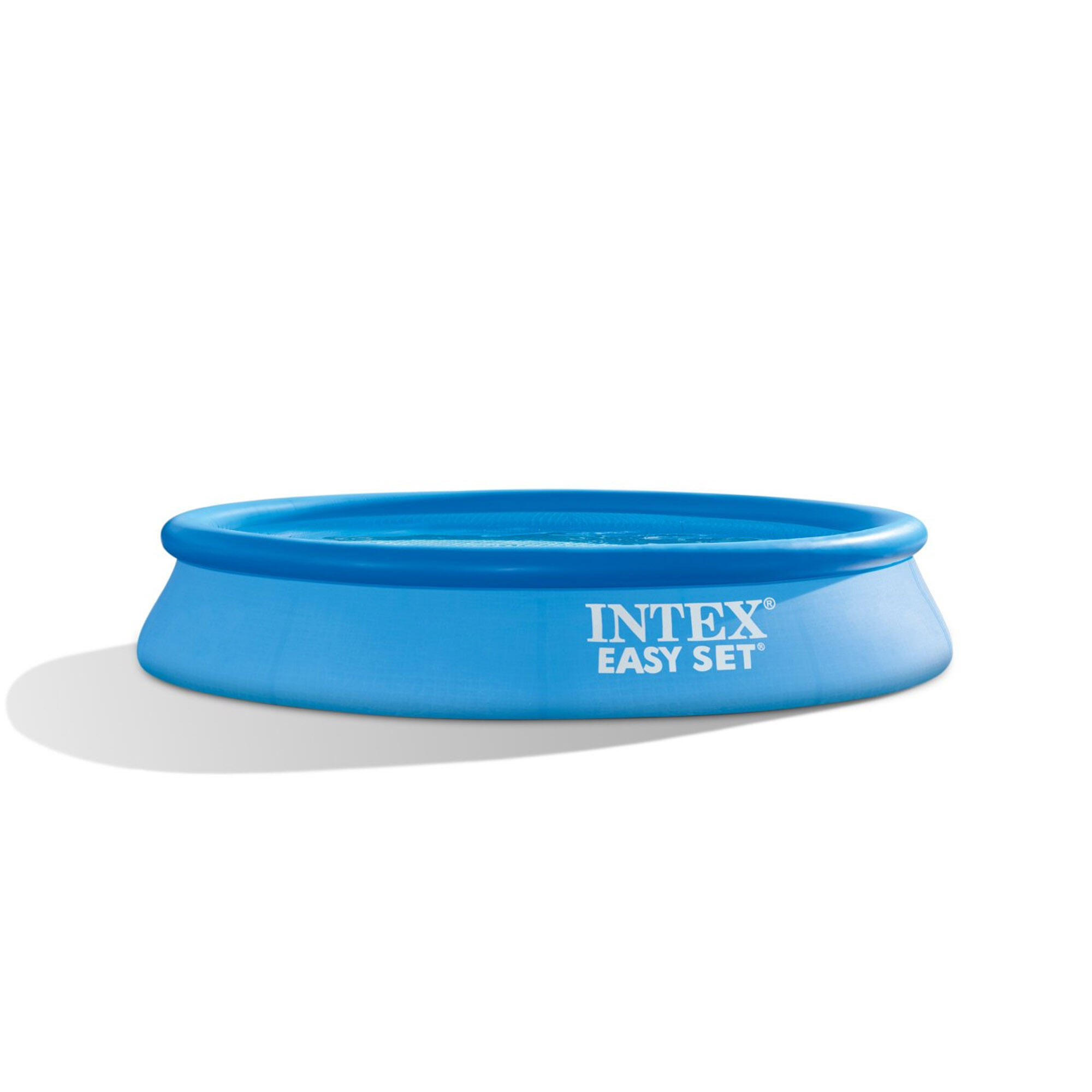 Piscina insuflável easy set intex com bomba de filtro
