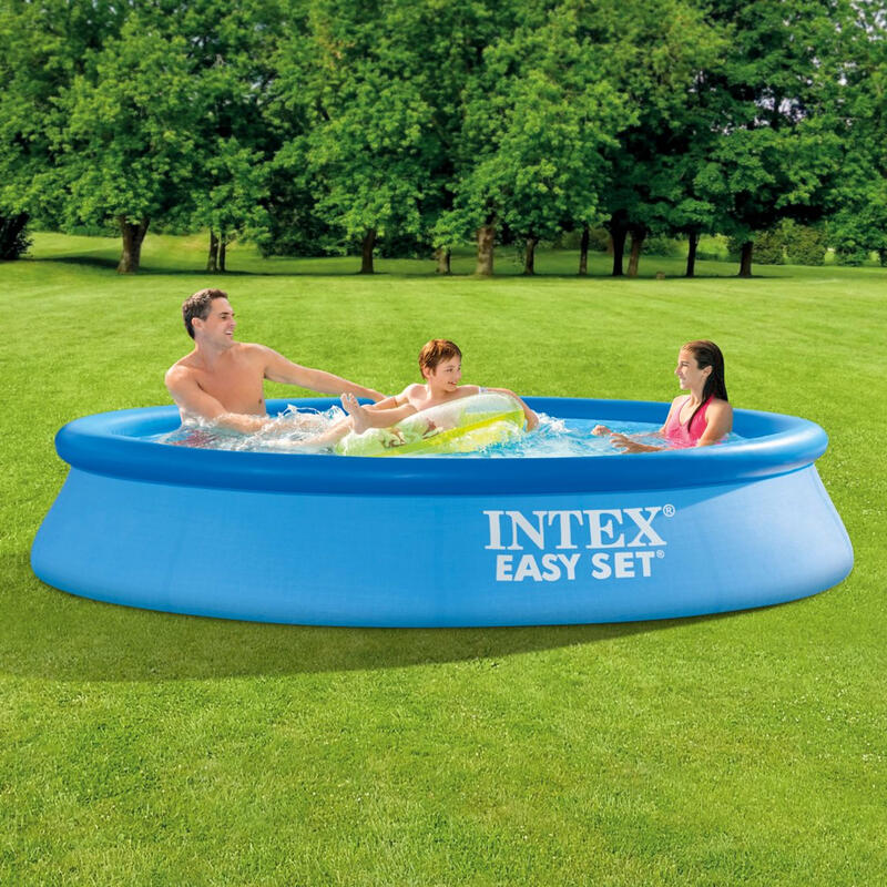 Intex 28118NP - Piscina Easy Set rotonda con Pompa Filtro, 305x61 cm