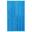 Serviette de plage éponge velours Jacquard Milonga turquoise 90x170 400g/m²
