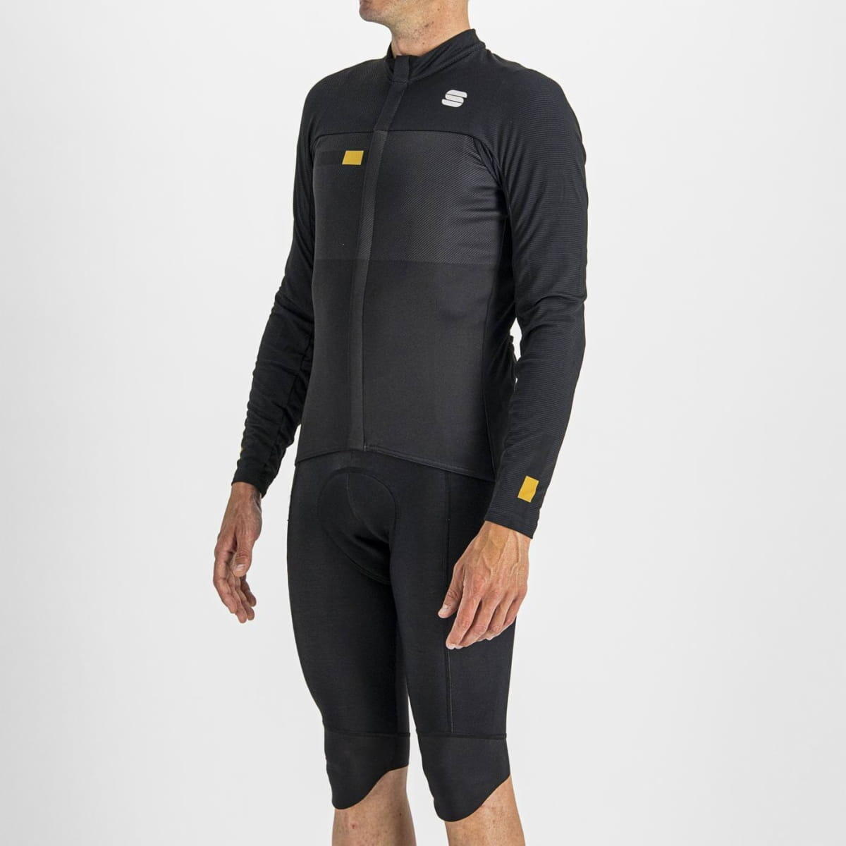 Bodyfit Pro Thermal Jersey - Noir Or 5/6