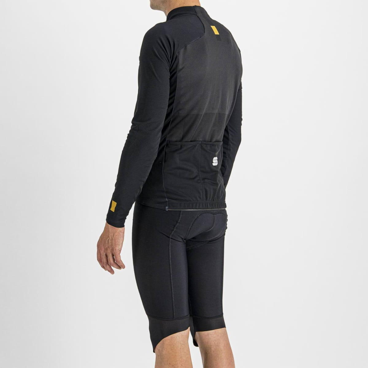 Bodyfit Pro Thermal Jersey - Noir Or 4/6