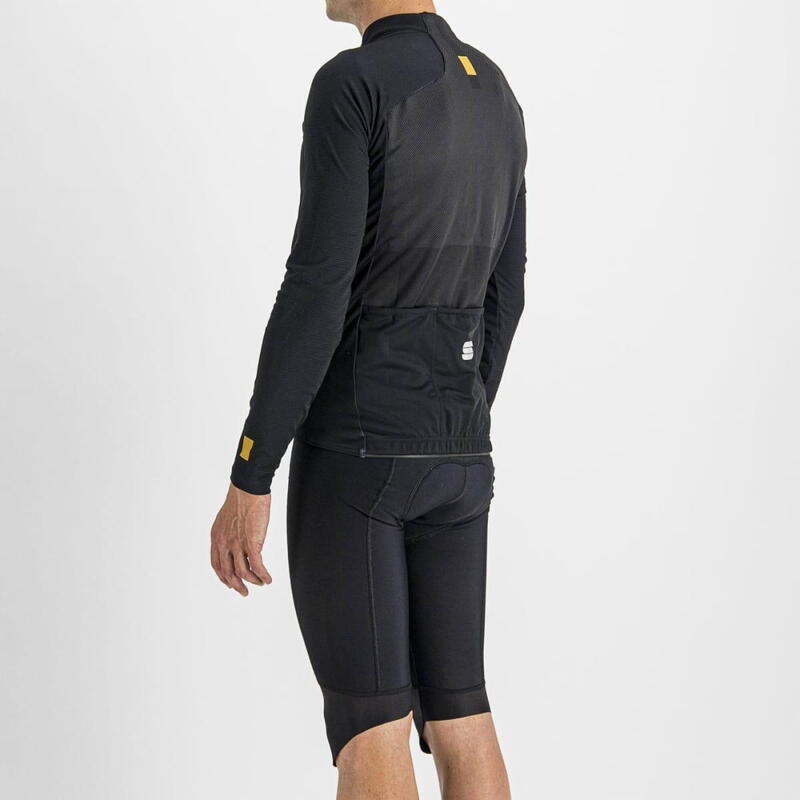 Bodyfit Pro Thermal Jersey - Black Gold